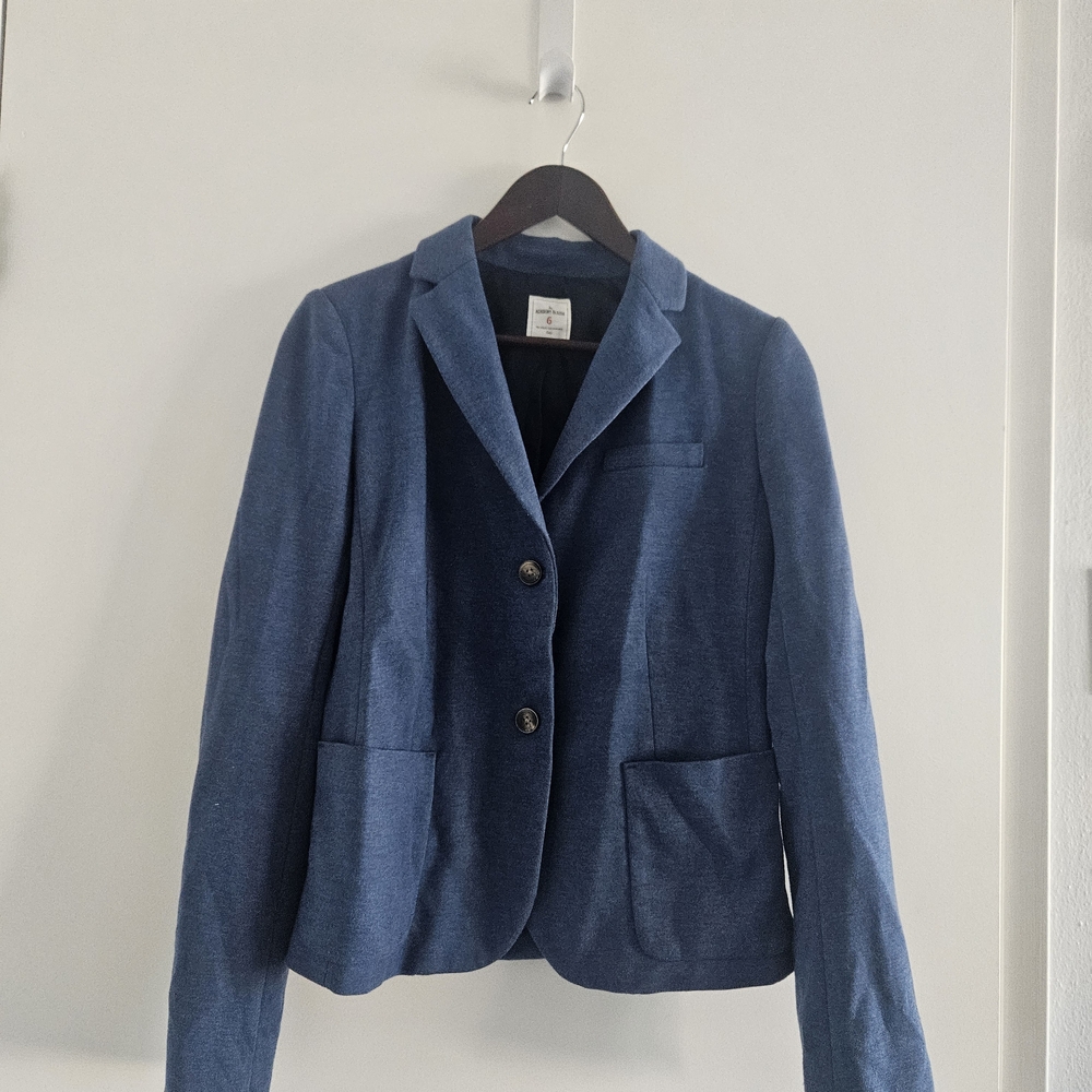 GAP Women's Navy Blazer